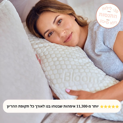 כרית ההריון של Bloom