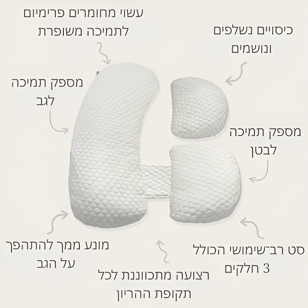 כרית ההריון של Bloom