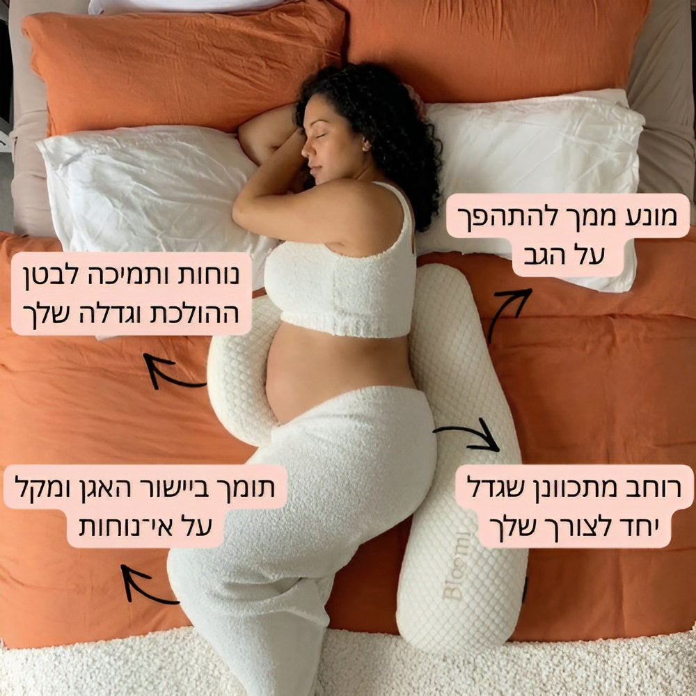 כרית ההריון של Bloom
